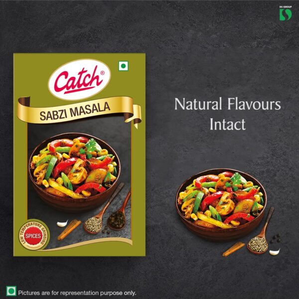 Catch Sabzi Masala, 100g - Image 3
